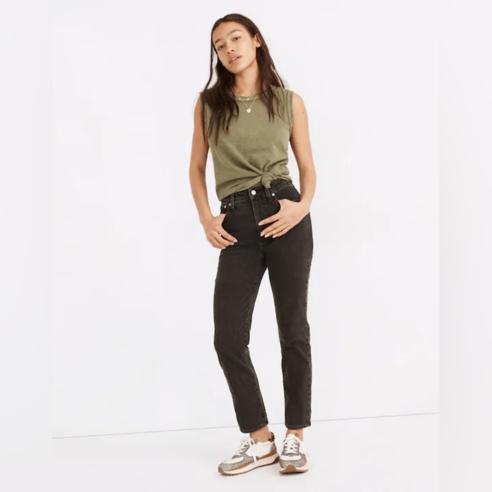Madewell Curvy Perfect Vintage Jean 24P Lunar Wash